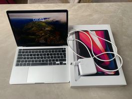 Apple MacBook Pro 13" M1 2020 – 8GB / 256GB SSD – Silber