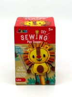 Avenir DIY Sewing Pen Topper Lion