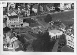 Flugaufnahme Herisau Kreuzstrasse 6, 9 - Photo: 90x125mm