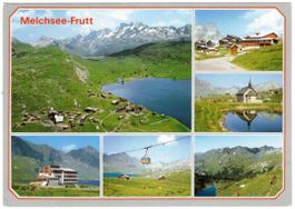 Melchsee-Frutt - 6 Bild AK