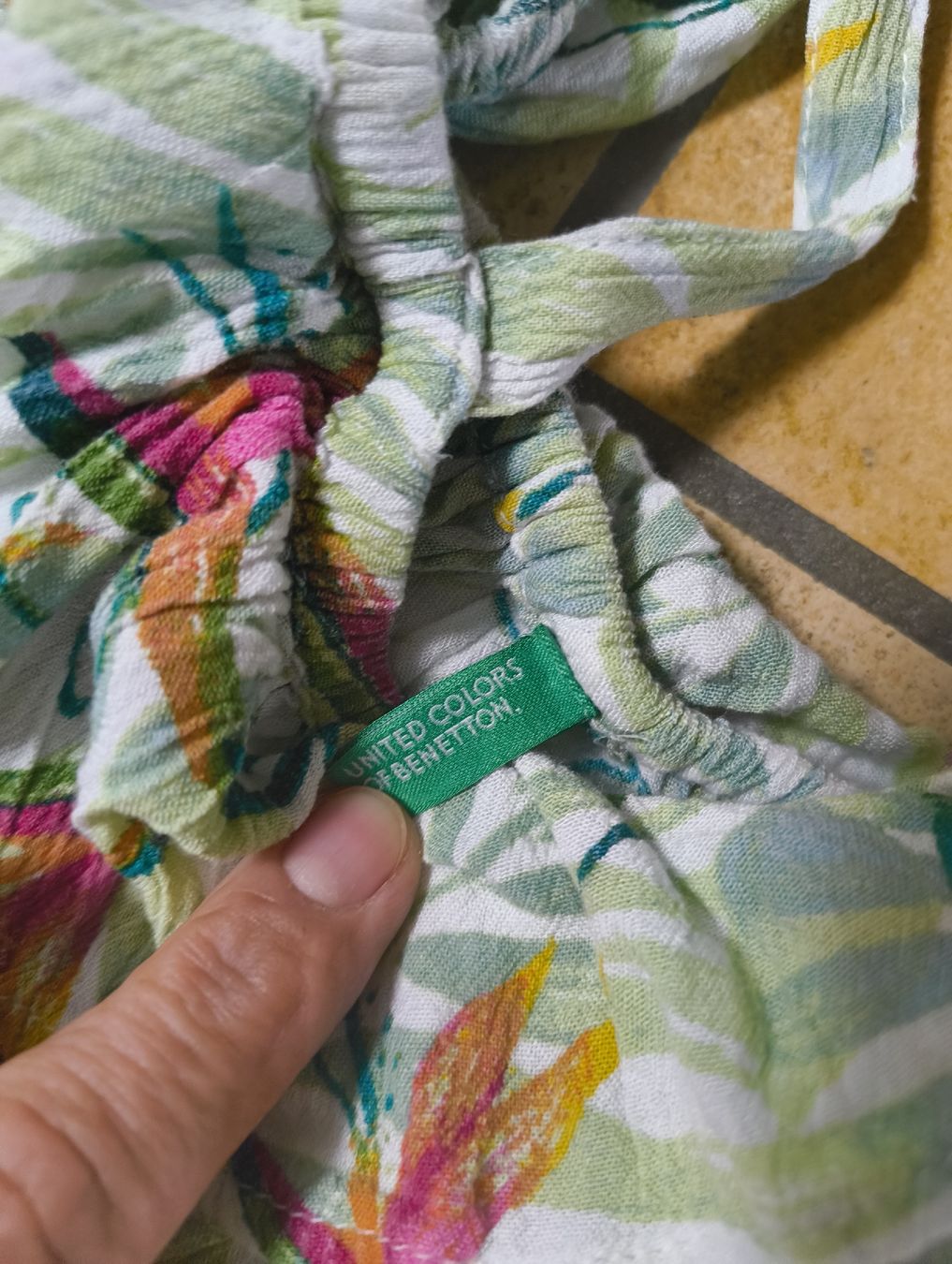 Benetton Tute: Benetton Jumpsuit 13-14 Jahre – Usato da Stein am Rhein venduto da DaOhana 2
