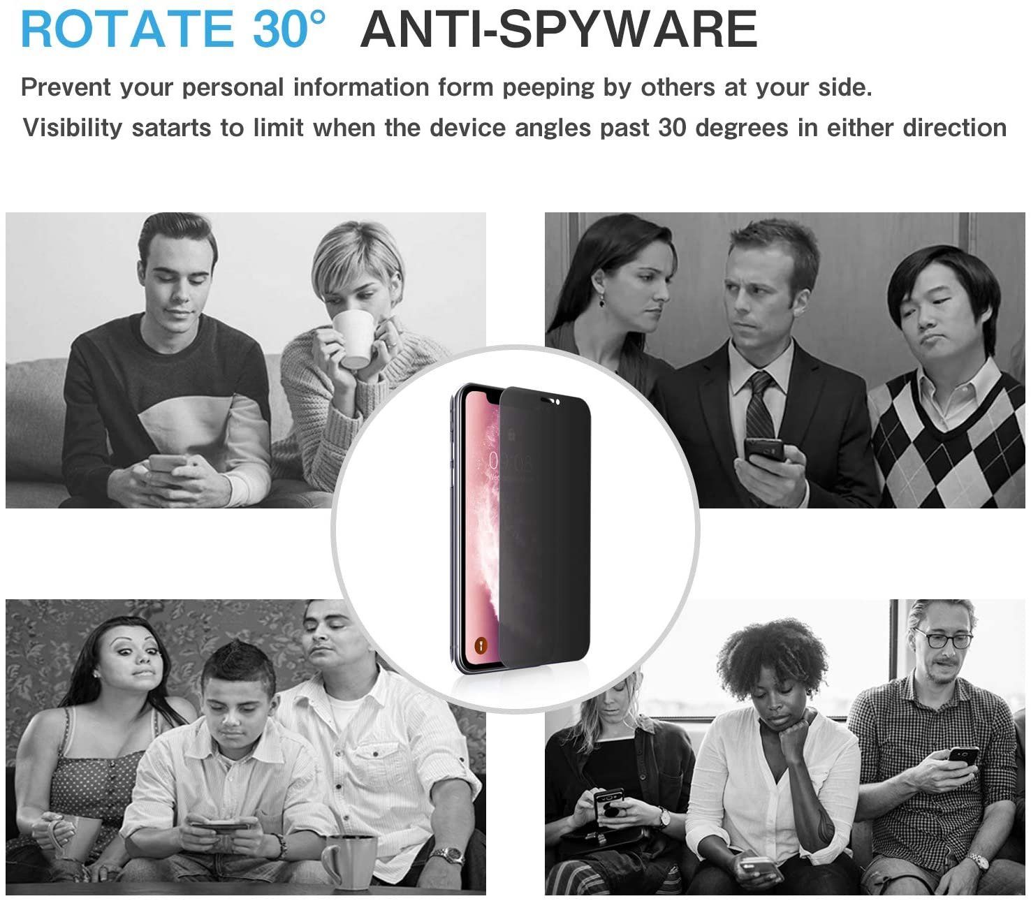 Cover & Protezioni schermo: iPhone 11/ 11 Pro /11 Pro Max Panzerglas Privacy GLAS Schutz – Nuovo e nell'imballaggio originale da Volketswil venduto da coverandmore 6