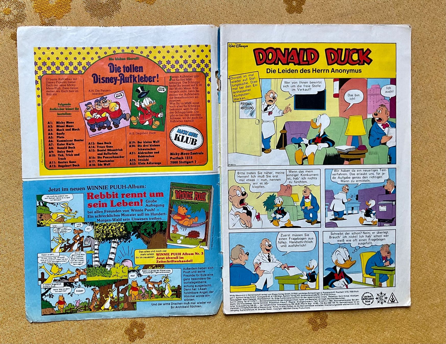 Fumetti: Micky Maus Heft Nr 17 von 1982 – Usato da Endingen venduto da nathan05 1
