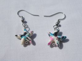 Sommerliche Ohrhänger, Modeschmuck / NEU
