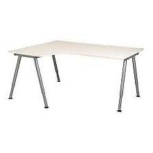Scrivanie: Bureau d angle Ikea Galant Blanc  – Usato da Châtillens venduto da cor_j6qz 4
