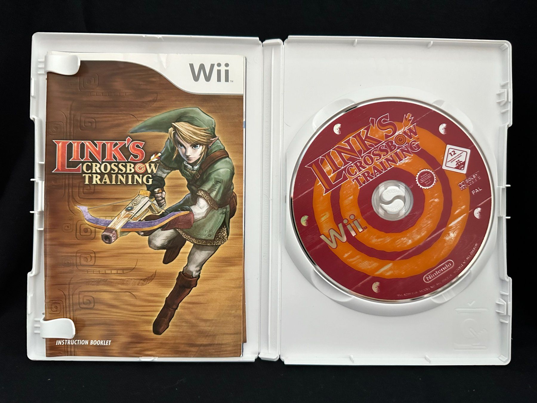 Nintendo Giochi: Link's Crossbow Training I Nintendo Wii I – Usato da Küssnacht am Rigi venduto da Bionicmax 2