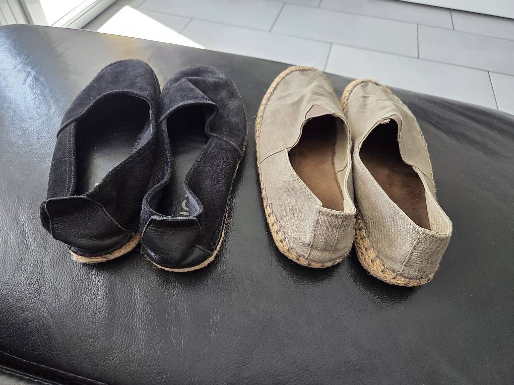 Scarpe da uomo: Herren Espadrilles Gr. 43  ZIGN & YOURTURN – Usato da Wallisellen venduto da led_dk26 1