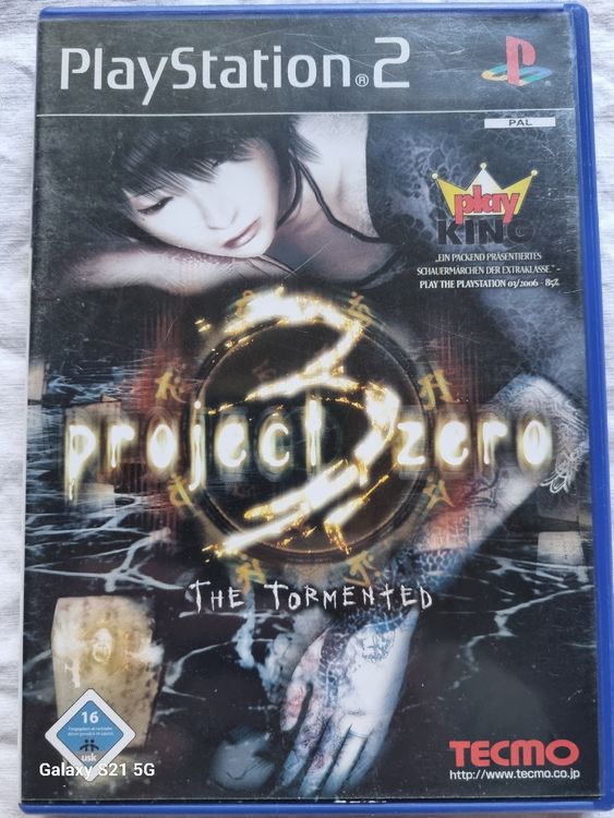 PS2 Project Zero 3 The Tormented | Kaufen auf Ricardo