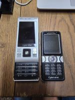 Sony Ericsson Cyber-shot Handys 2 stück (Q)