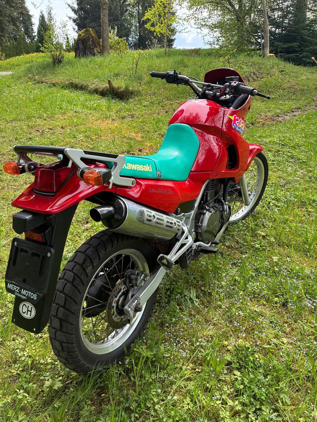 Kawasaki Enduro: Kawasaki kle 500 – Usato da St. Gallen venduto da MarkoBoss 4