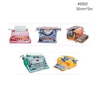 Washi Tape antike Schreibmaschinen