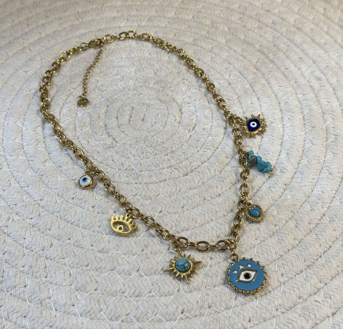 Catenine: Collier en acier inoxydable  – Nuovo e nell'imballaggio originale da Châtel-St-Denis venduto da Montclair_Swiss 1