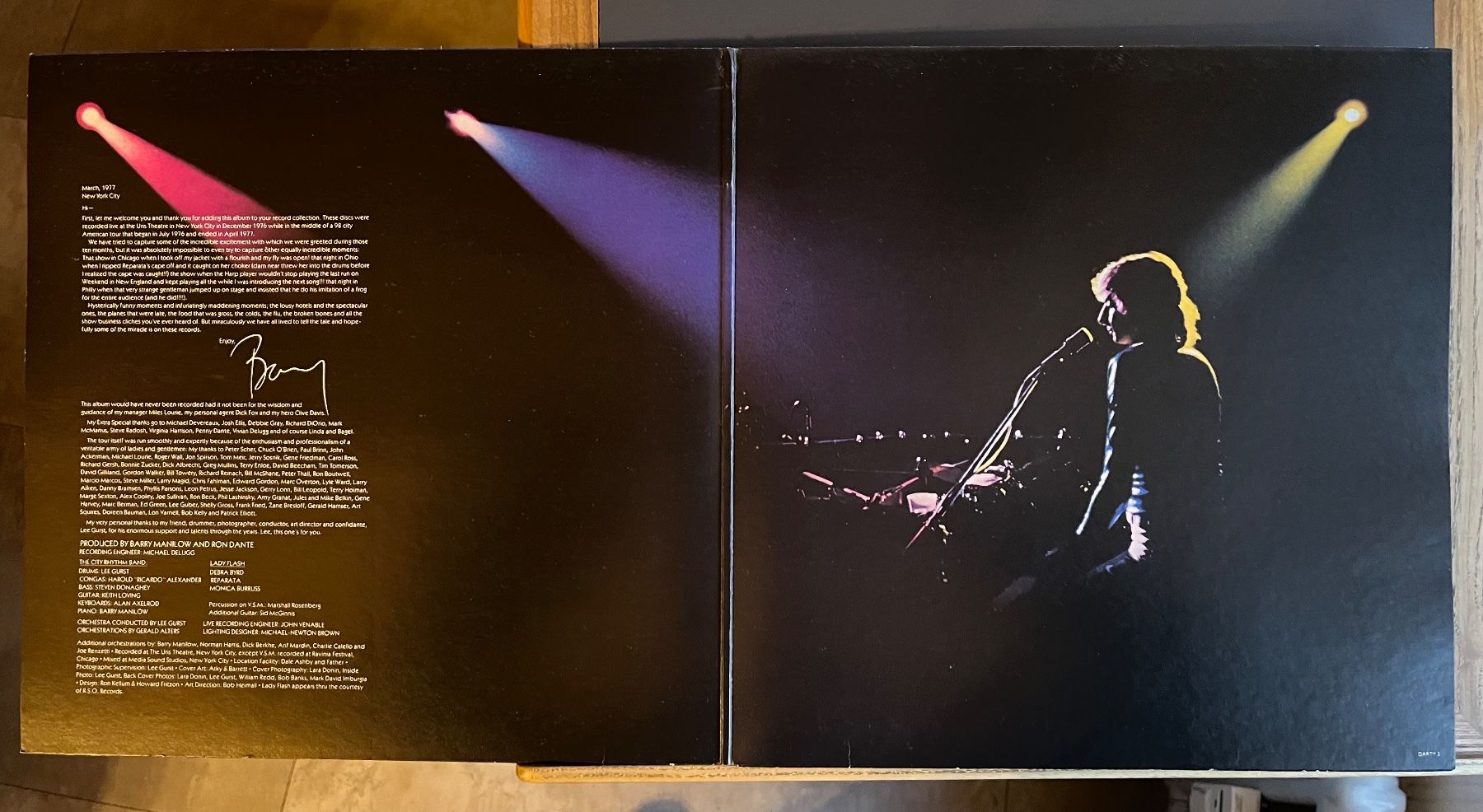Dischi in vinile: Barry Manilow - Live – Usato da Muttenz venduto da Golden_Times 2