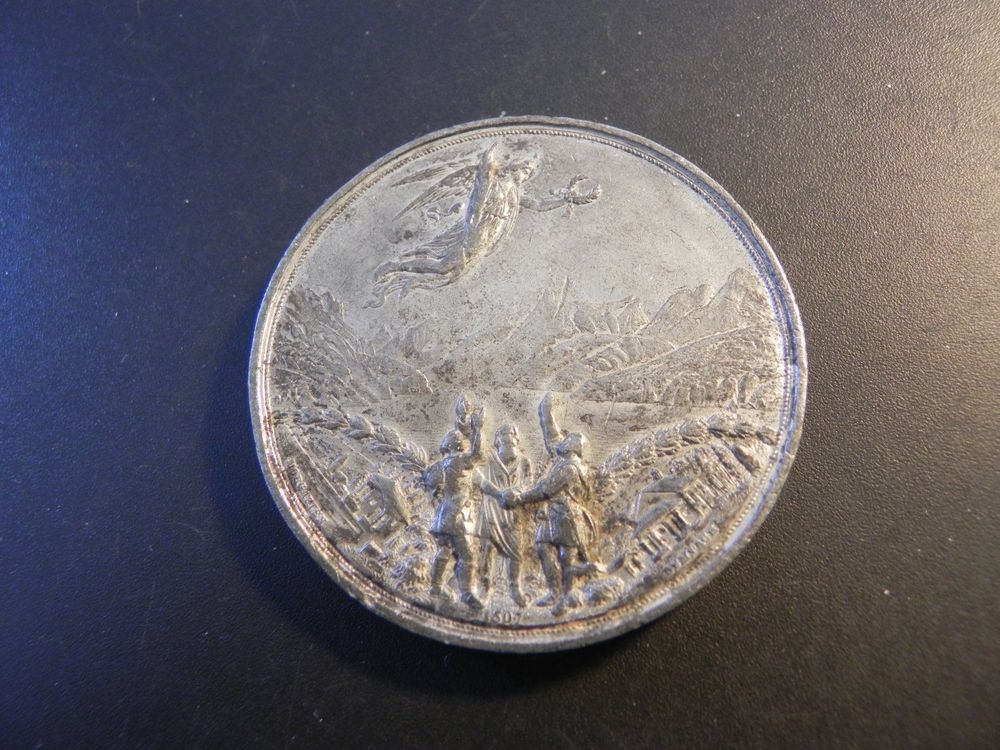 Medaille Bundesfeier In Schwyz 1891 Gebraucht In Biel Bienne F r CHF 