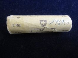 2 Rappen 1969 - Originalrolle