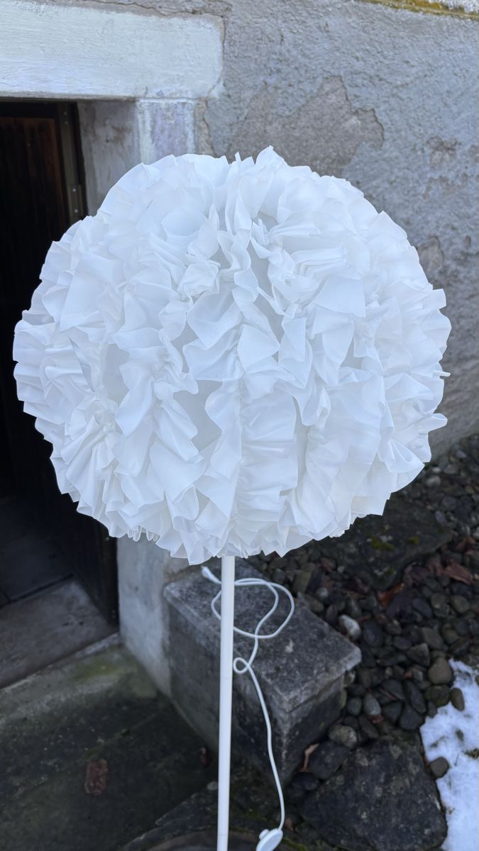 Ikea Lampade: IKEA VINDKAST Stehlampe weiss – Usato da Seengen venduto da sa_land 2