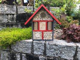 Wildbienenhaus