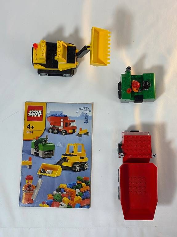Jouets: Lego Strassenbau 4+ – D'occasion à Zürich par CNM_Ricardo