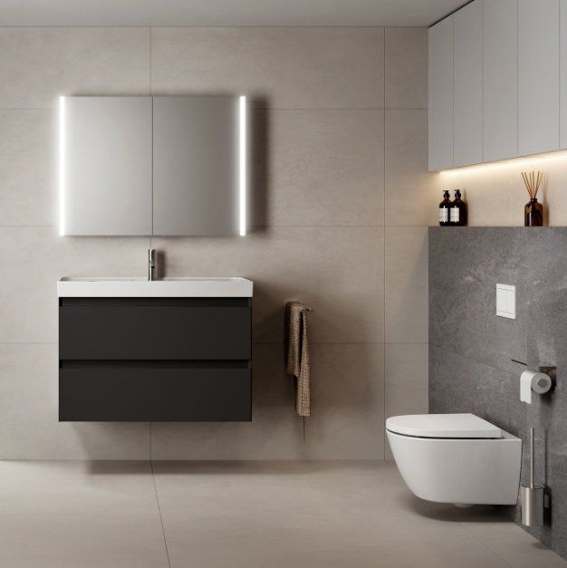 Mobili per bagno: Unterbau Procasa Cinque Compact Kivos – Nuovo e nell'imballaggio originale da Buchs AG venduto da Richner_Outlet 2