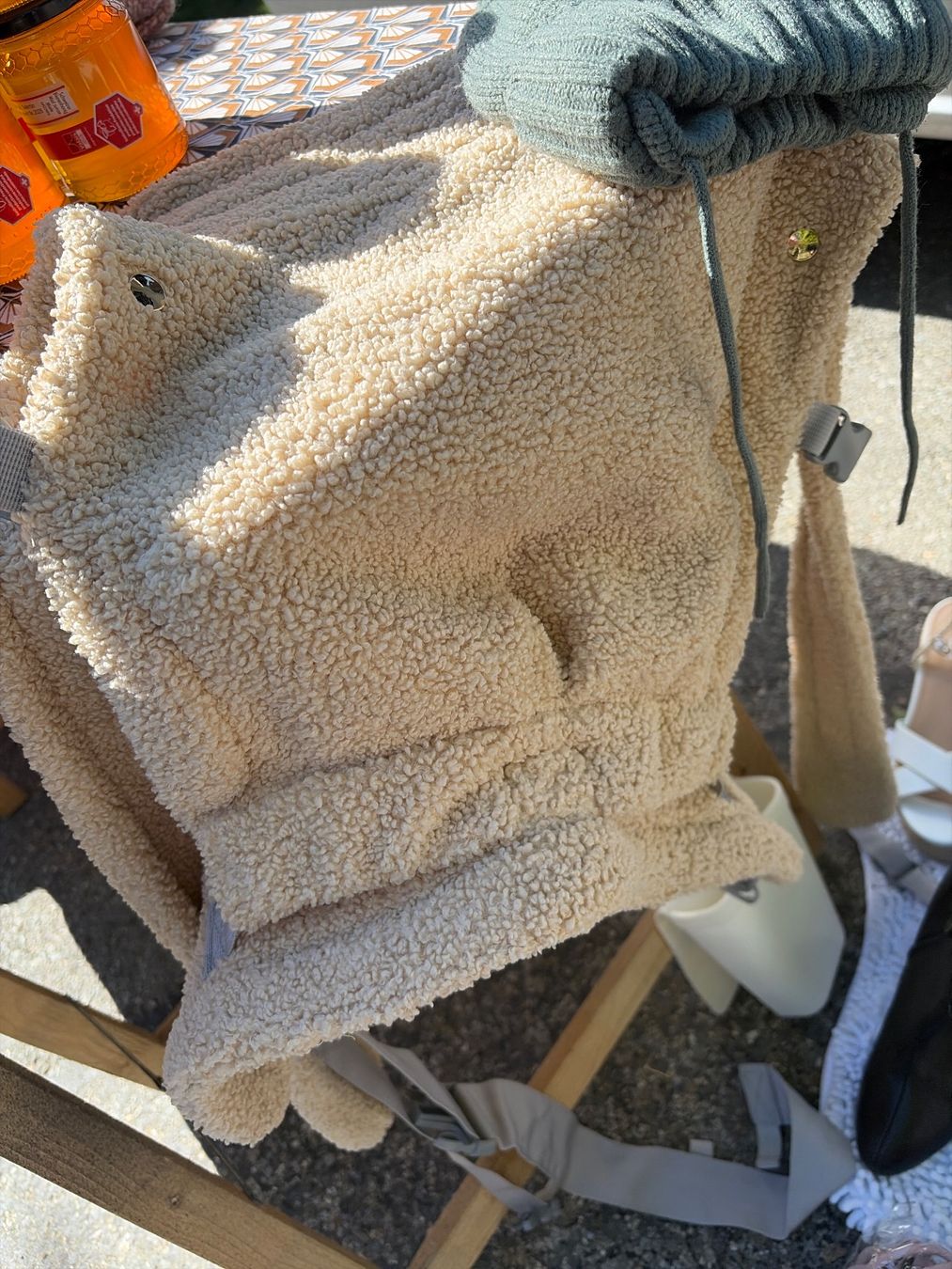 Marsupi portabebè: Porte bébé tout doux – Usato da Evionnaz venduto da kat_nv9f