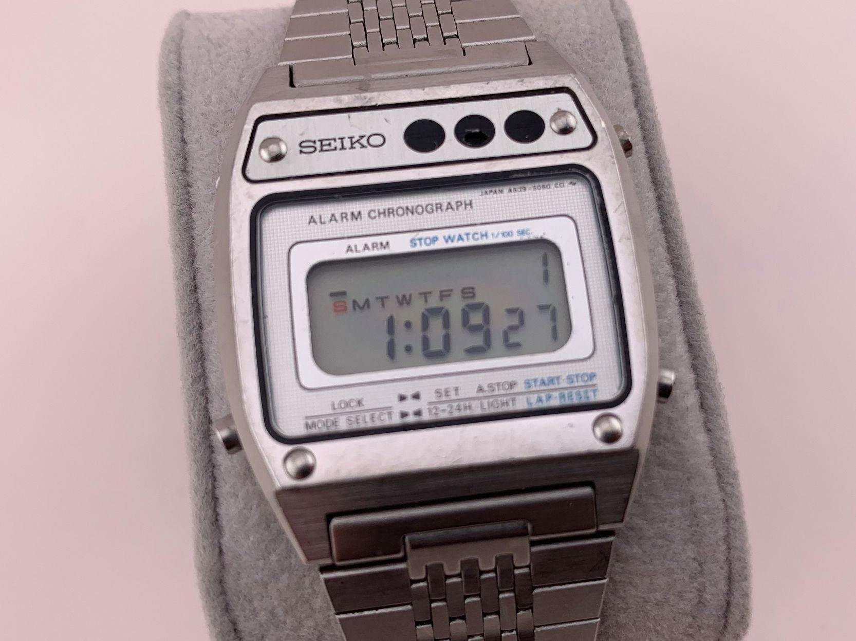 Seiko Orologi: Vintage SEIKO A639-5060 – Usato da Biel/Bienne venduto da MrP_WatchesBiel 2