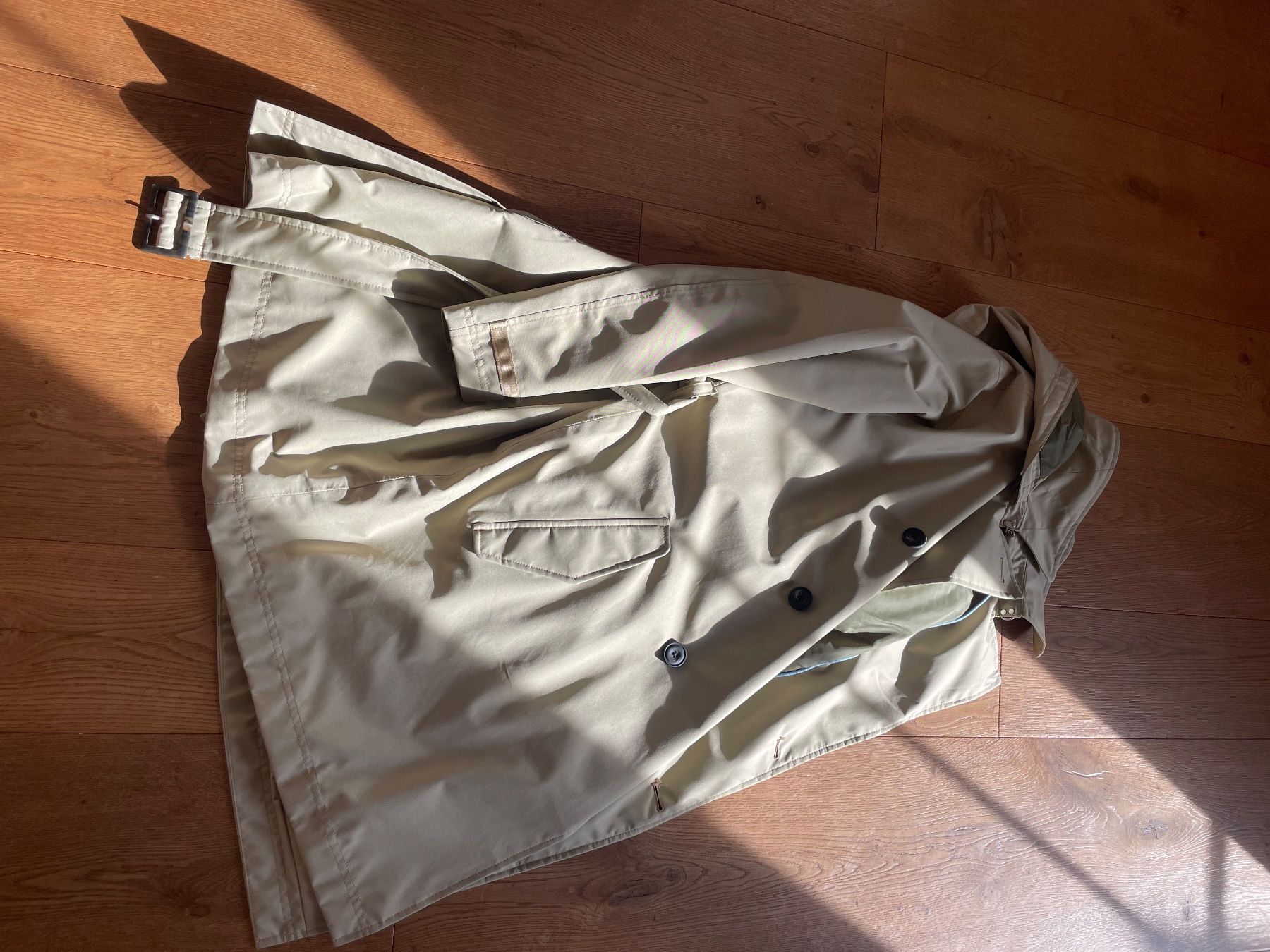 Timberland Cappotti: Trenchcoat Timberland XL Beige – Nuovo (secondo la descrizione) da Rorbas venduto da erdbeeri91 4