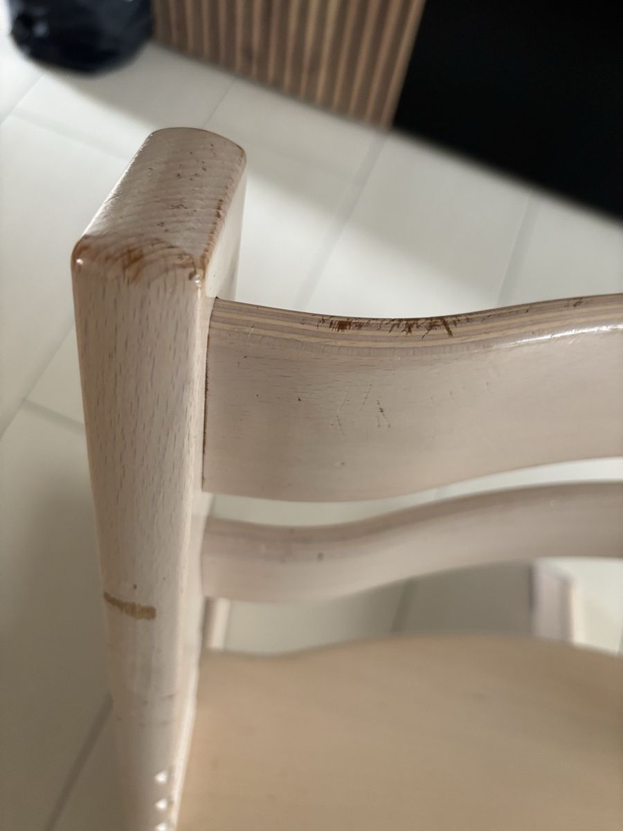 Stokke Seggioloni: Stokke Tripp Trapp Kinderstuhl – Usato da Villigen venduto da reinotti01 1