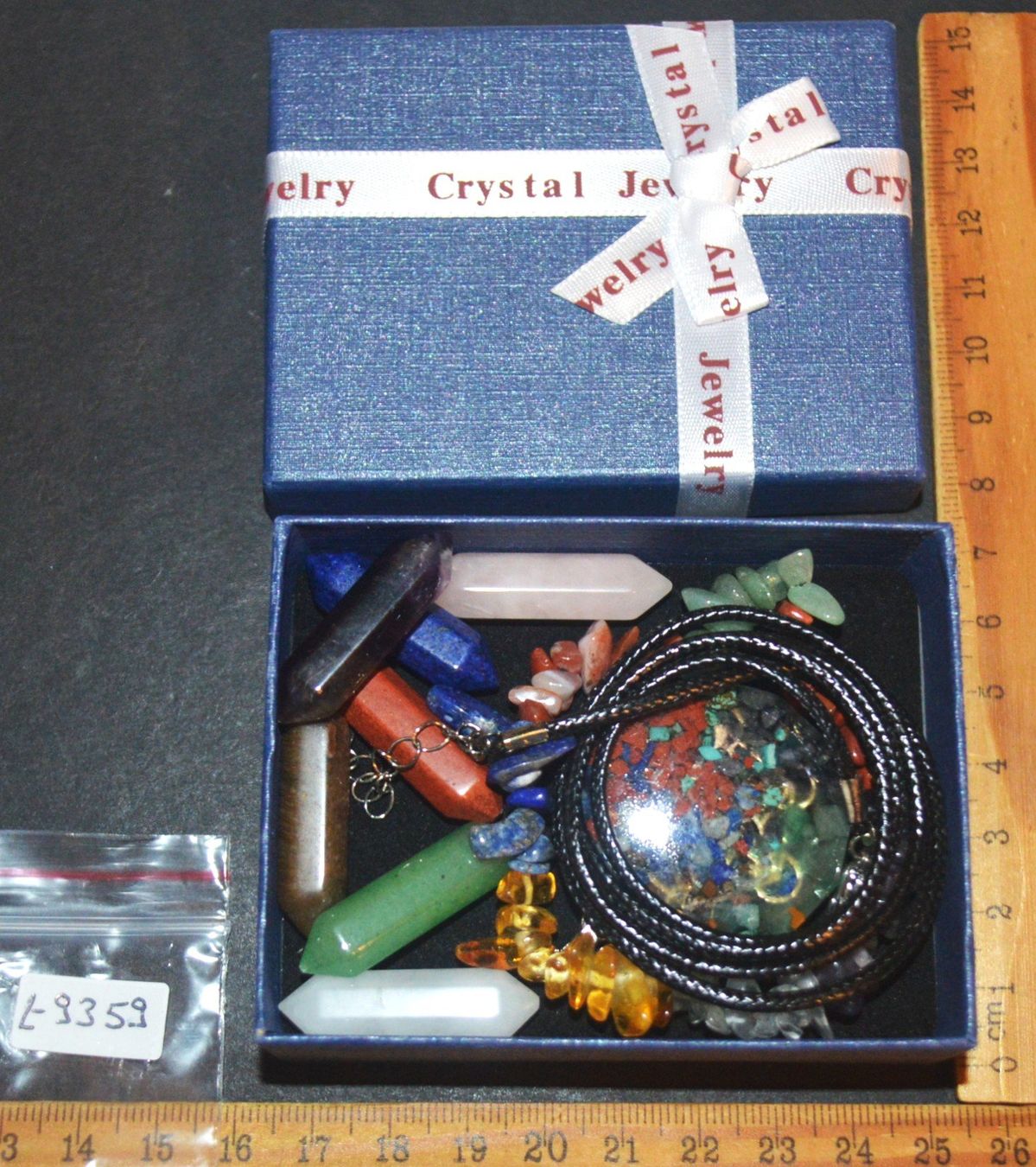 Sonstiger Schmuck: Geschenkbox L-9359 – 7 Chakra – 9 Stück – Neu und originalverpackt aus Goldiwil (Thun) von han_v5b7 4