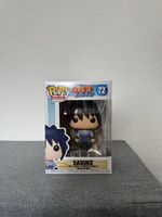 Figurine Pop Sasuke Naruto Shippuden N°72 - Boîte neuve