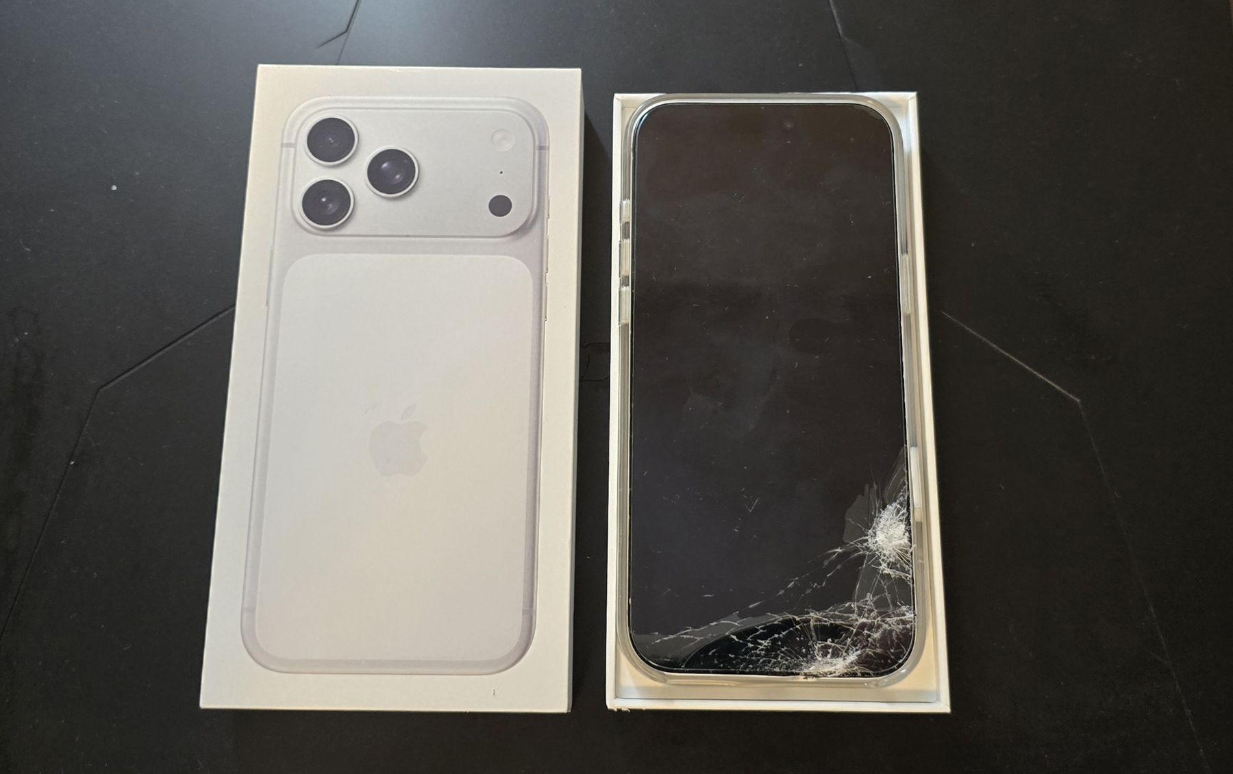 Apple Handys / Smartphones: iPhone 17 Pro Max 256GB Silber - Defekt – Defekt aus Bassersdorf von Mr.Ves 1