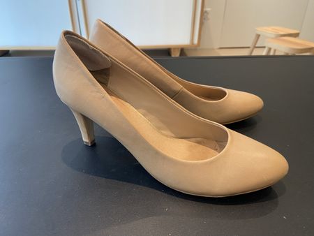 Roberto Santi Damen Pumps, Nude, Grösse 39