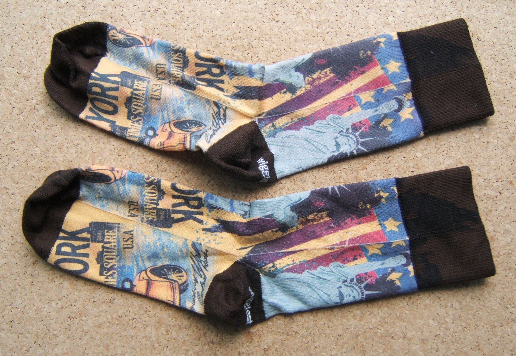 Calze: WIGGLESTEPS SOCKEN - NEW YORK – Nuovo (secondo la descrizione) da Brunnen venduto da Nonne04 1