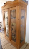 🌺 Alte Vitrine Geschirr / Bücherschrank (8865 Bilten) 🌺