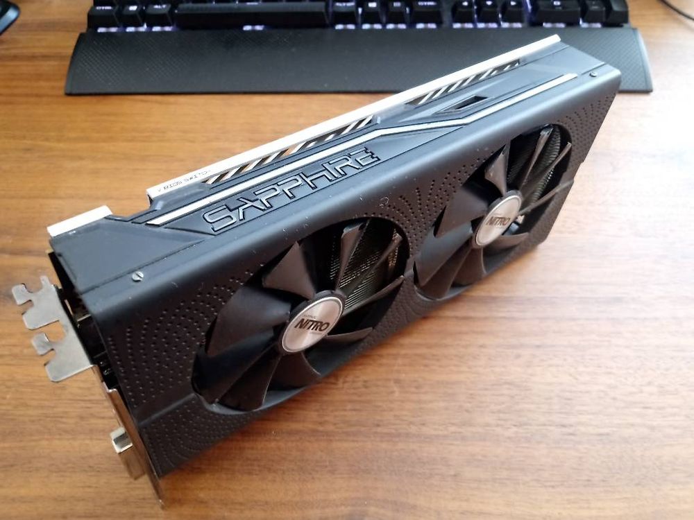 SAPPHIRE NITRO RX470 4G D5 OC | Kaufen auf Ricardo