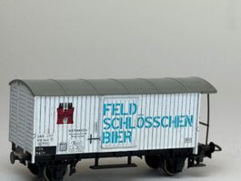 HR- Liliput gedeckter Güterwagen Feldschlösschen