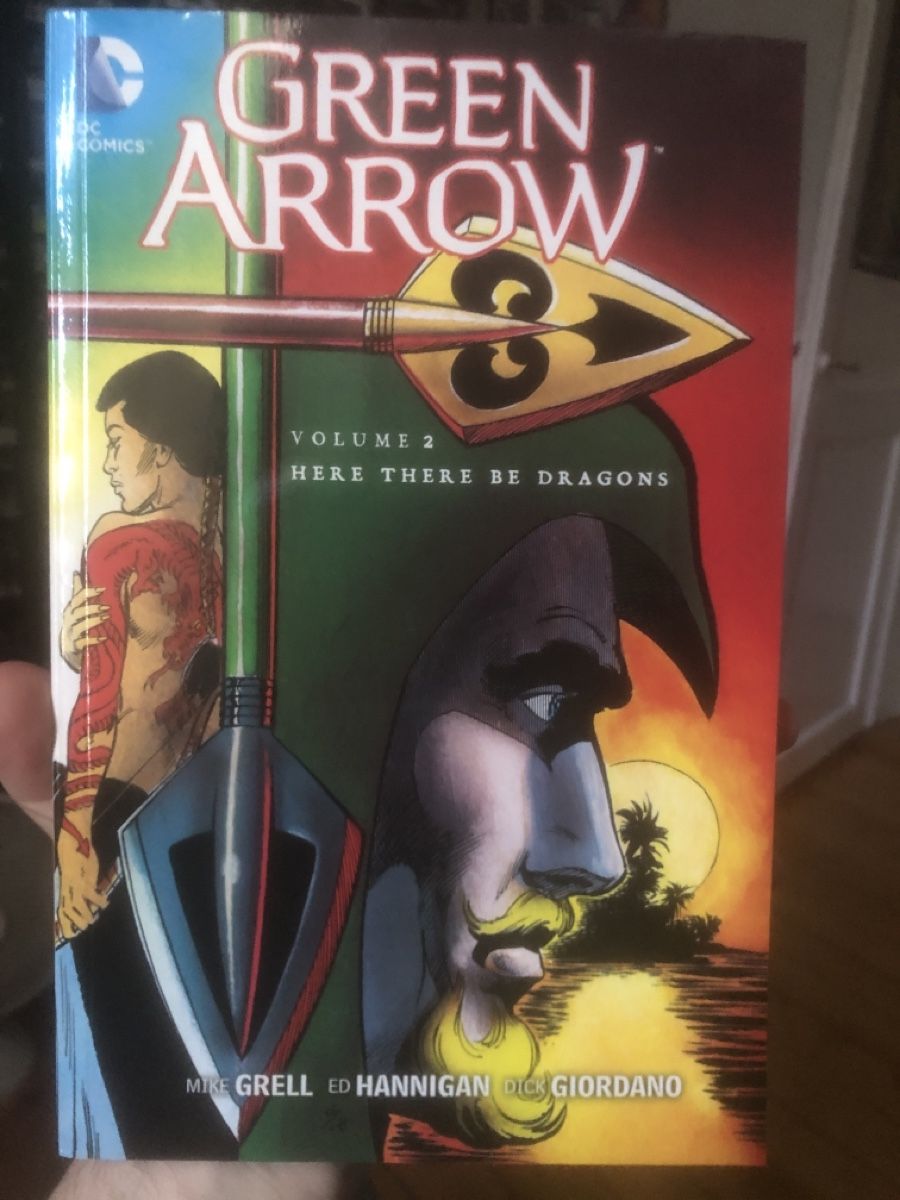 Fumetti: Green Arrow - Here There be Dragons - Trade Paperback  – Nuovo (secondo la descrizione) da Lausanne venduto da fransadpop