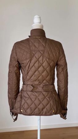 Ralph Lauren Daunenjacke Steppjacke braun Grösse S/M