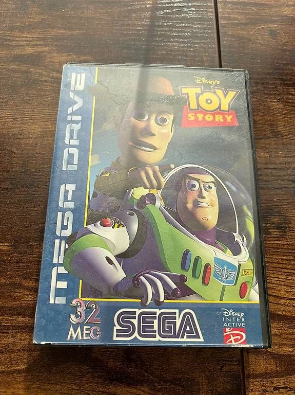 Sega Spiele: Toy Story - Sega Mega Drive – Gebraucht aus La Tour-de-Peilz von johnowen9