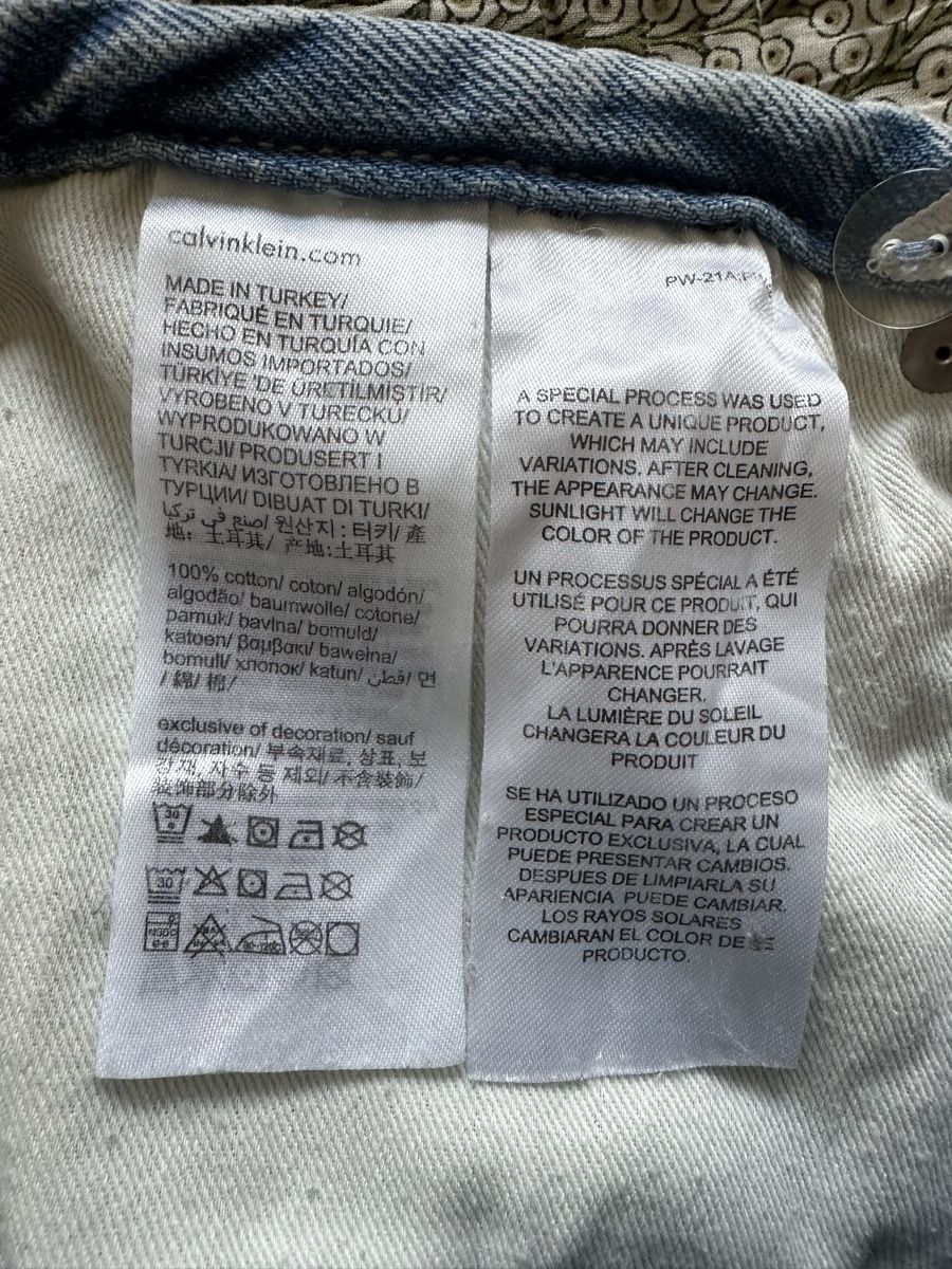 Calvin Klein Jeans: Calvin Klein jeans – Usato da Zürich venduto da aidapo 8