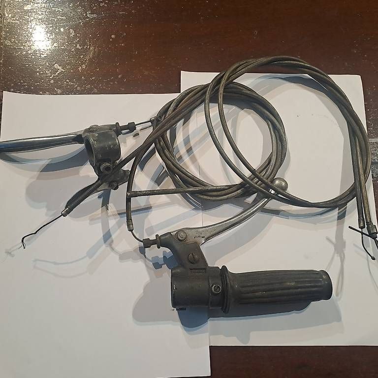 Piaggio Pièces pour mobylette: pezzi diManopole e leve Domino – D'occasion à Riva San Vitale par Marneta 2