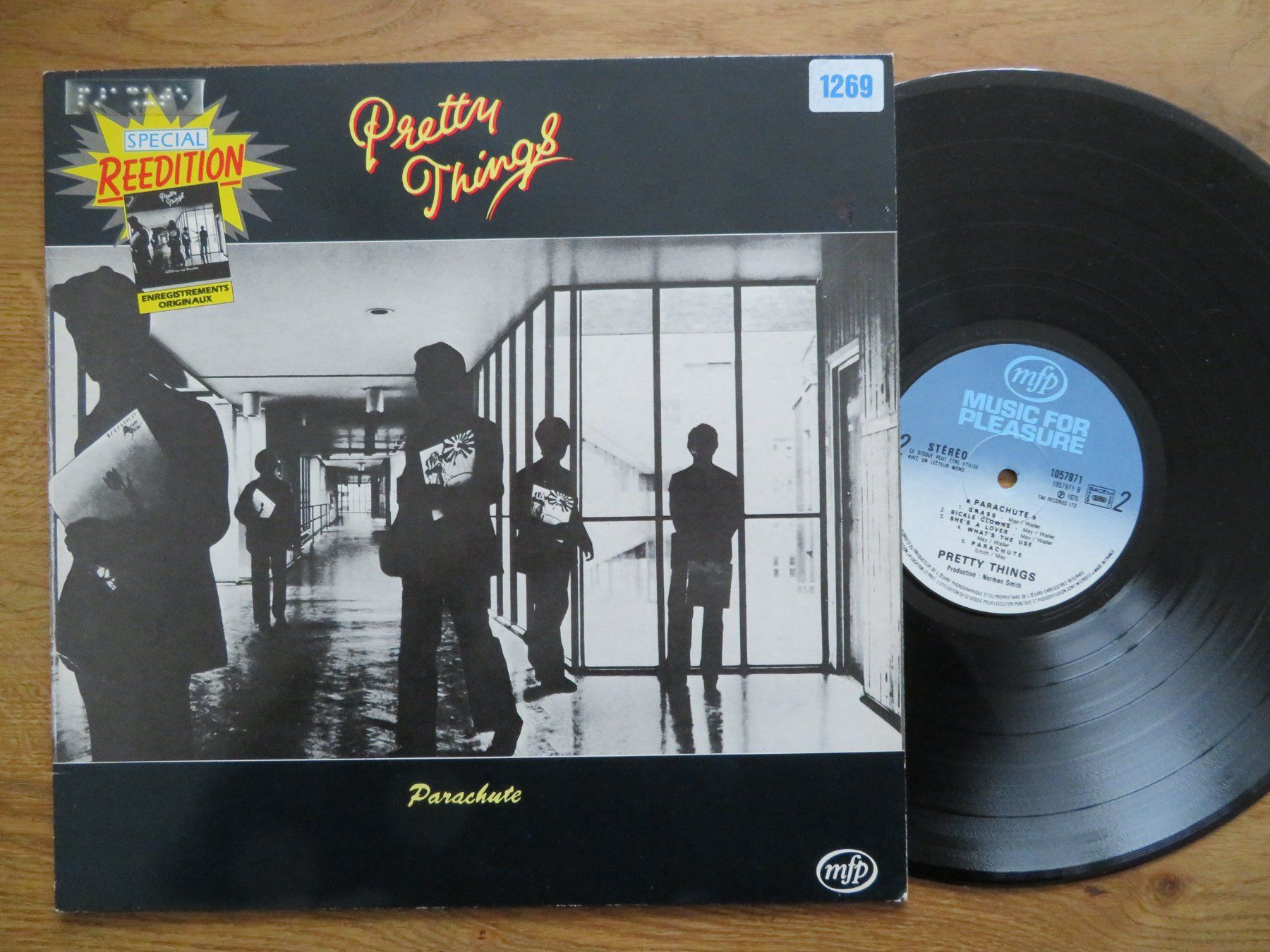 Dischi in vinile: PRETTY THINGS PARACHUTE – Nuovo (secondo la descrizione) da Zürich venduto da max_cp5f