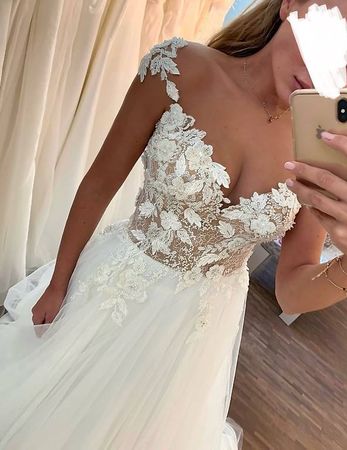 MILLA NOVA Hochzeitskleid 