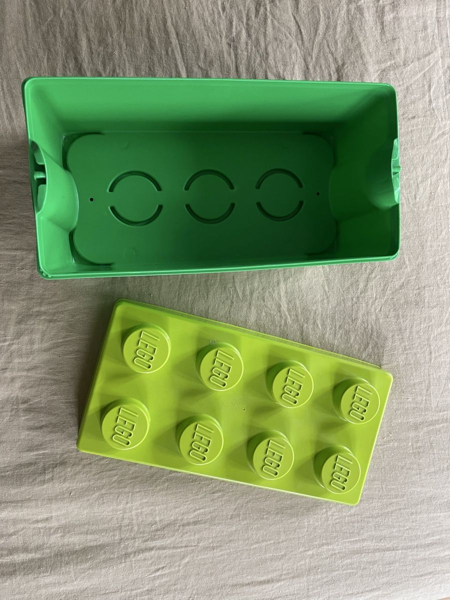 Behälter & Ähnliches: Lego Box mit Deckel  – Gebraucht aus Hirzel von carta9 1