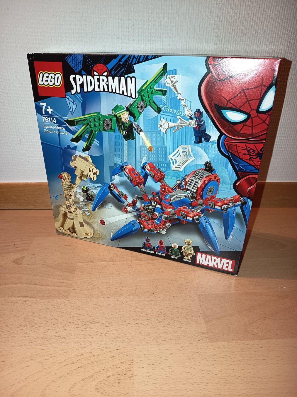 Lego Kit di costruzioni: lego marvel 76114 spider man neu ovp . – Nuovo e nell'imballaggio originale da Wattwil venduto da LuckyLegoandCoins