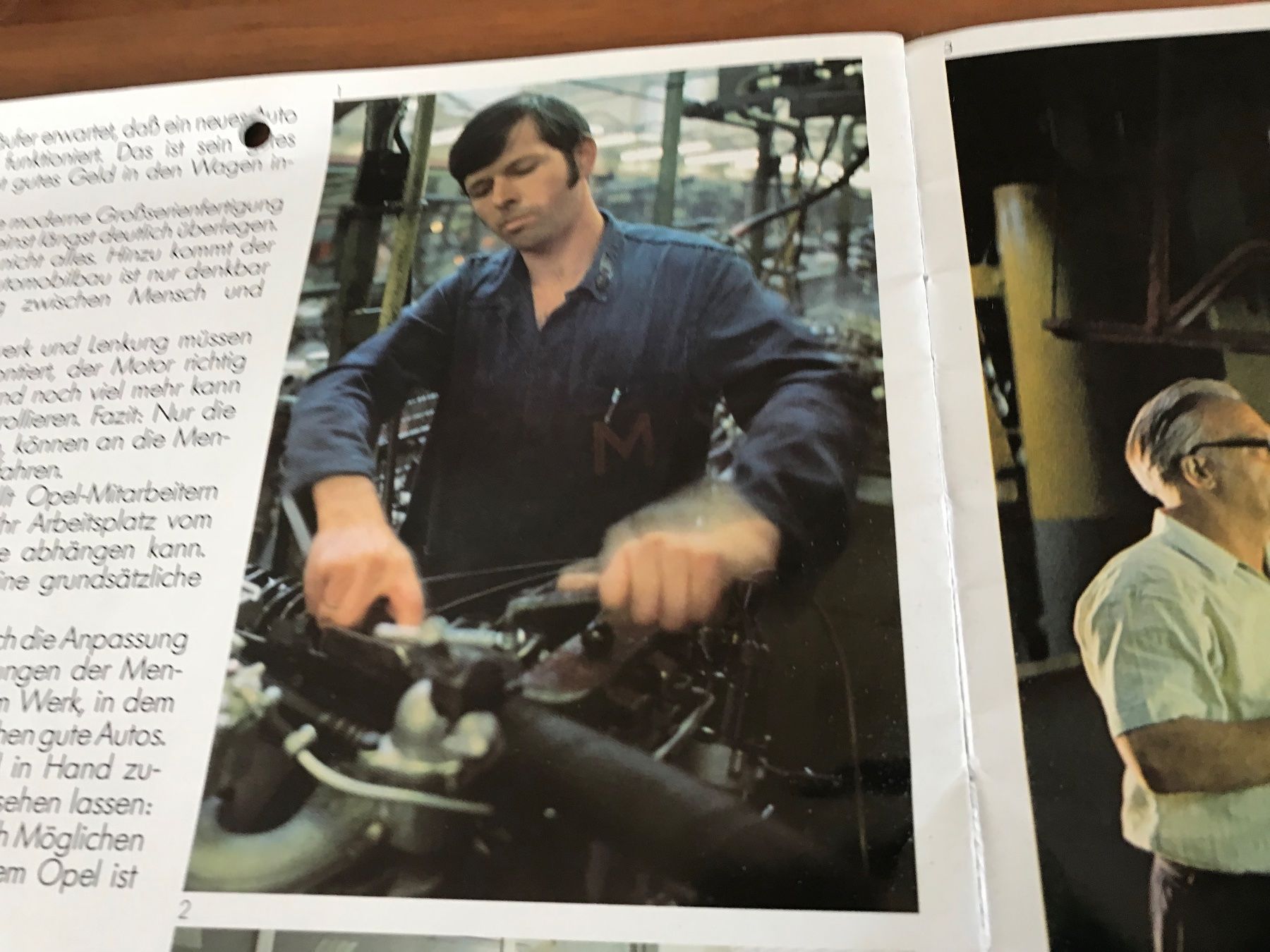 Opel Documenti: Opel Prospekt – Usato da Balterswil venduto da Jeko1967 2