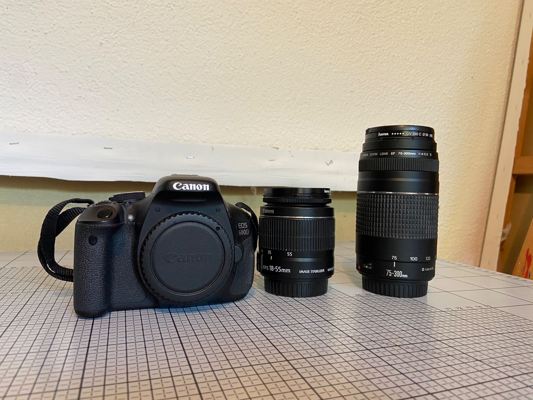Canon Kamera: Canon Camera Set – Gebraucht aus Arni AG von mat_7fmx