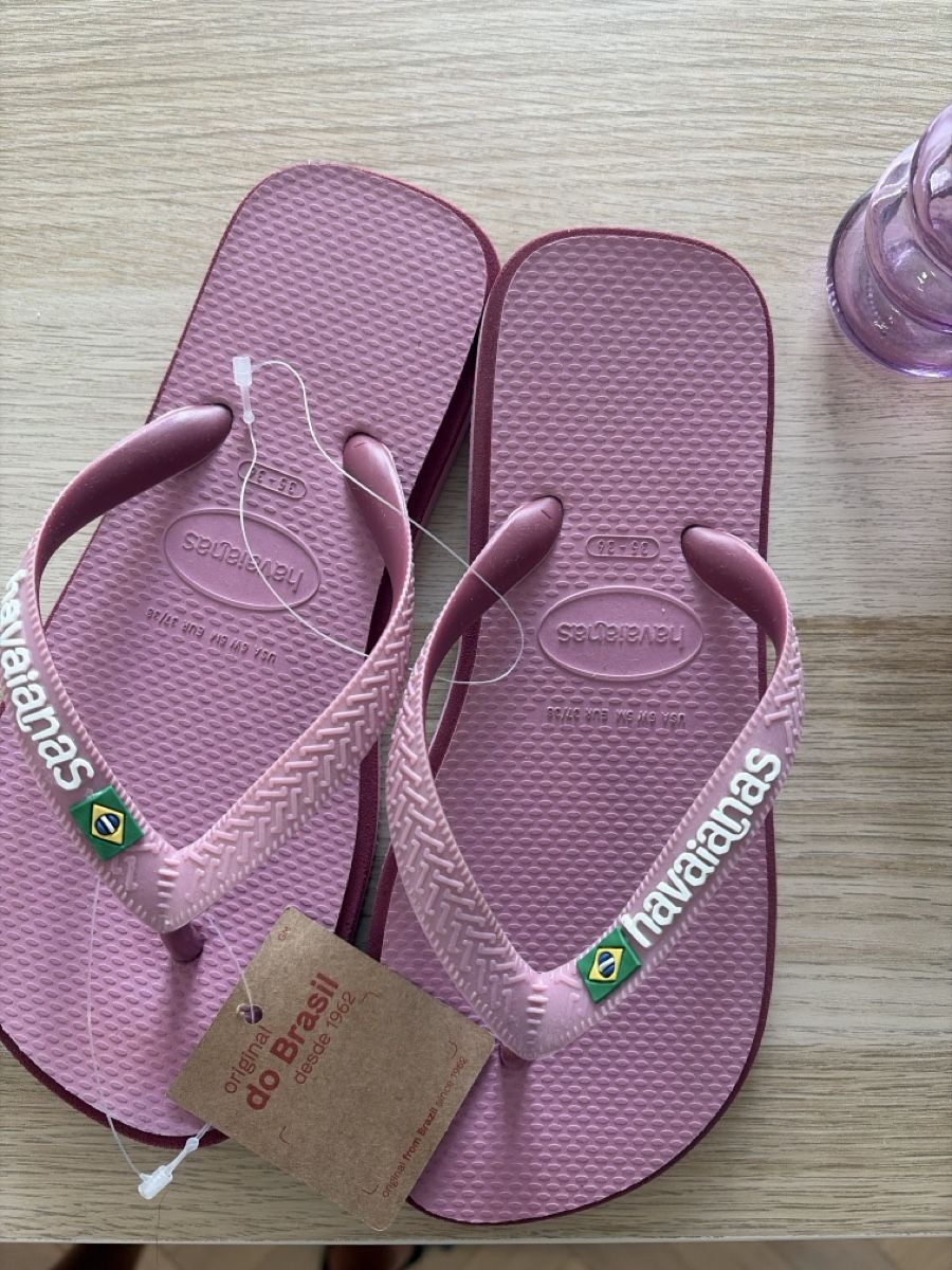 Havaianas Herrenschuhe: Pink Havaianas - flipflops 38 – Neu und originalverpackt aus Zürich von Martgils 1