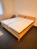Massivholzbett  wie neu 180x200 cm XXL Lutz gekauft
