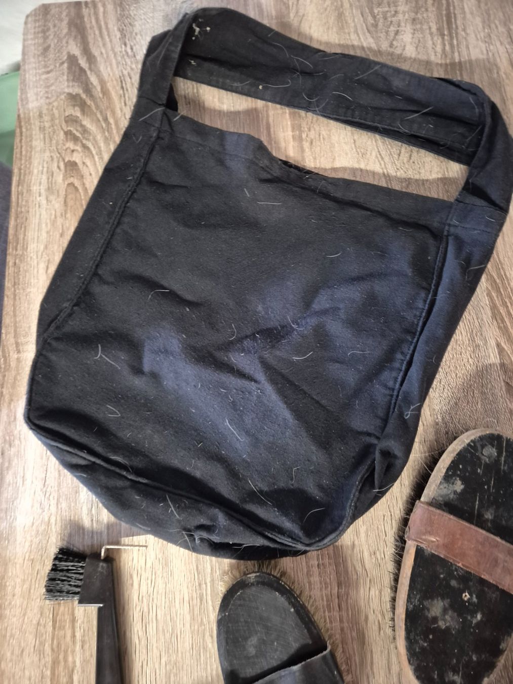 Zaumzeug & Halfter: Putztasche / Putzbox mit Zubehör / Bürsten – Neu (gemäss Beschreibung) aus Meggen von Orrinka20 2