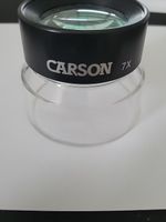 Carson LumiLoupe 7x Standlupe für Negative & Dias #37
